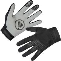 Cyklistické rukavice Endura SingleTrack - Black vel. XXL