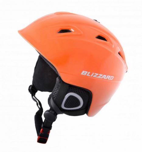 Dětská lyžařská helma BLIZZARD DEMON neon orange vel. 51-55