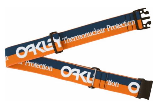 pásek Oakley TNP Factory Belt Orange/Blue