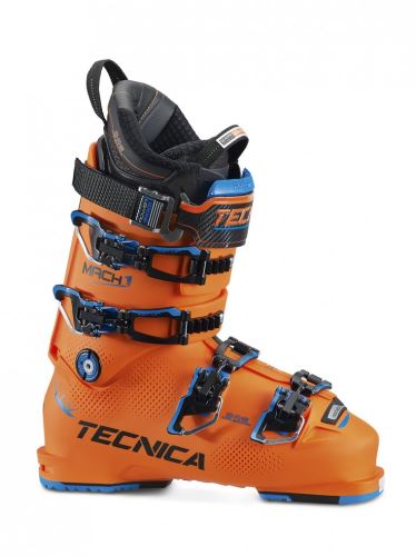 Lyžařské boty TECNICA Mach1 130 LV bright orange/black vel. 275 2017/18