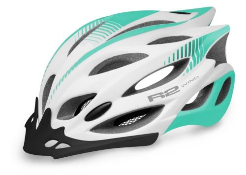 Cyklistická helma R2 WIND ATH01W vel. M (56-58 cm)