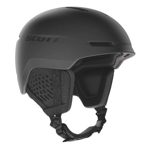 dětská lyžařská helma Scott Helmet Track Black vel. M (55-59 cm)