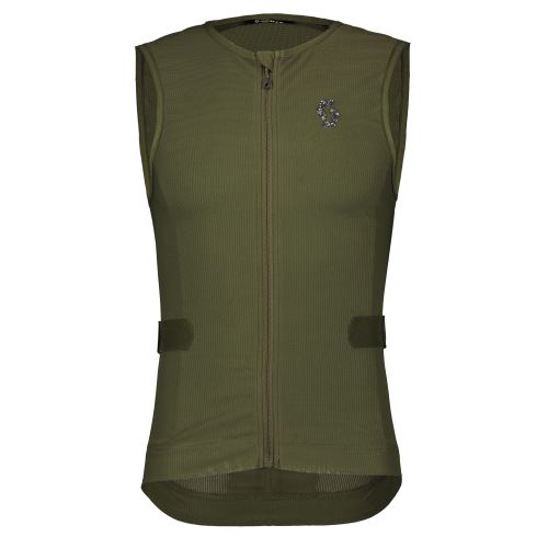 Pánský chránič páteře Scott Vest Airflow M's douglas green/black