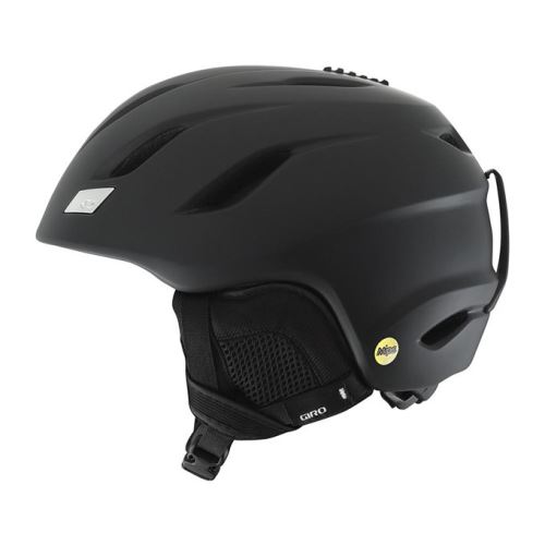 Lyžařská helma Giro Nine MIPS mat black vel. L