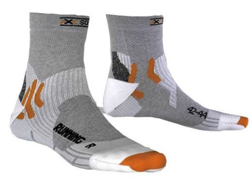 Ponožky X-Socks Running Short šedá 35/38