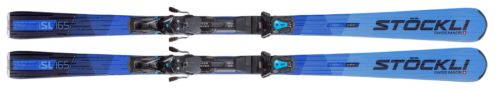 Lyže Stöckli Laser SL + váz. SRT12 Salomon Plate SRT Speed 20 25/27