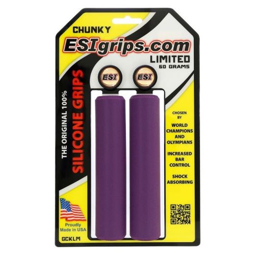 Gripy ESIgrips Chunky 60g purple