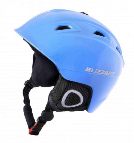 Dětská lyžařská helma BLIZZARD DEMON neon blue vel. 51-55