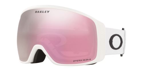 Lyžařské brýle Oakley Flight Tracker XL - Matte White w/Prizm Snow Hi Pink