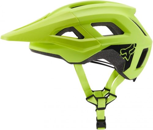 dětská cyklistická helma FOX Yth Mainframe Helmet, Ce - Fluo Yellow