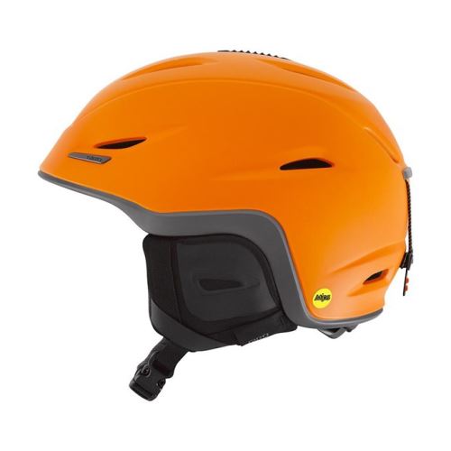 Lyžařská helma Giro Union MIPS flame orange/titanium vel. M