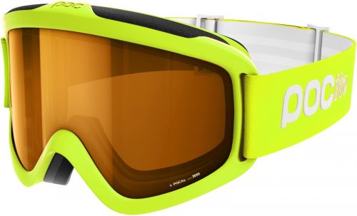 Dětské lyžařské brýle POC POCito Iris - fluorescent yellow/green