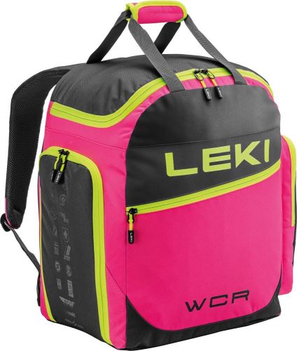 batoh na lyžáky Leki Skiboot Bag WCR 60L - pink