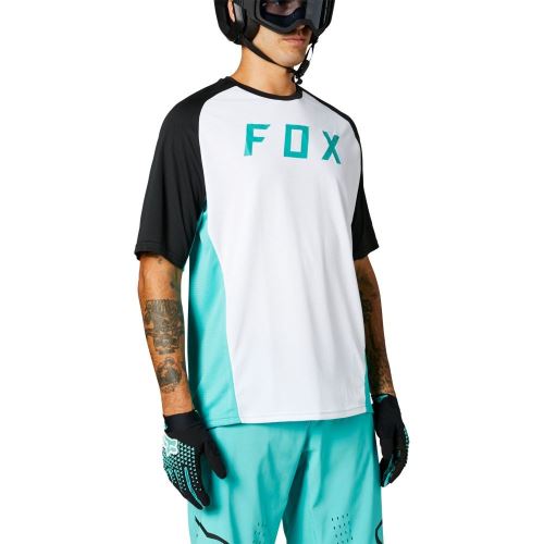 Dres FOX Defend SS Jersey - Teal vel. S