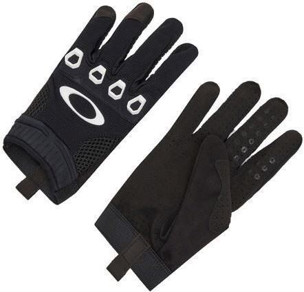 Cyklistické rukavice Oakley New Automatic Glove 2.0 Blackout vel. L