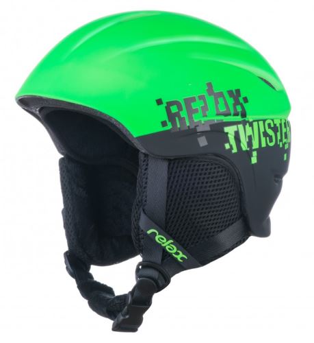 Dětská lyžařská helma Relax TWISTER RH18T vel. S (53 - 56cm)