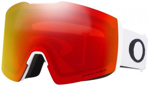 lyžařské brýle Oakley Fall Line L - Matte White/PRIZM Snow Torch Iridium