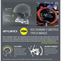 Lyžařská helma GIRO Tenaya Spherical Mat Black (2)