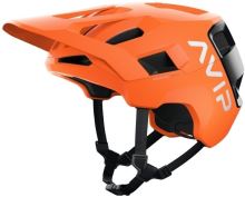 Cyklistická helma POC Kortal Race MIPS - Fluorescent Orange AVIP/Uranium Black Matt - vel. XS/S (51-54 cm)