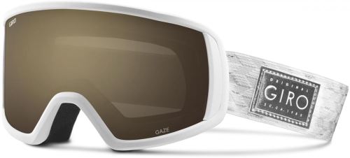 Dámské lyžařské brýle Giro Gaze - White/Silver Shimmer AR40