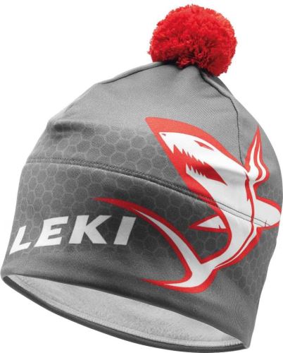 čepice Leki XC Shark Hat, red