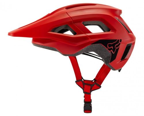 dětská cyklistická helma FOX Yth Mainframe Helmet, Ce - Fluo Red