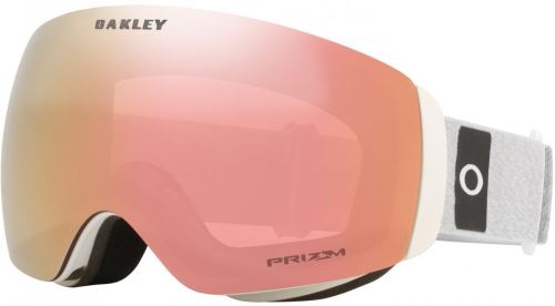 lyžařské brýle Oakley Flight Deck M - White Haze/PRIZM Rose Gold Iridium