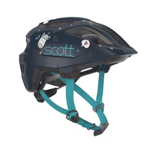 dětská cyklistická helma Scott Kid Spunto (CE), dark blue
