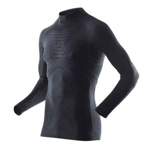 Pánské funkční triko X-Bionic Energy Accumulator® EVO Shirt Long Turtle Neck Black vel. L/XL