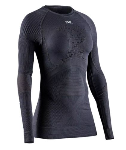 dámské funkční triko X-BIONIC® ENERGY ACCUMULATOR 4.0 SHIRT LG SL WMN - Black/White