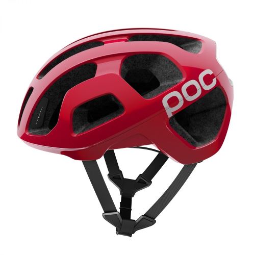 Cyklistická helma POC Octal - Prismane Red vel. M (54 - 60 cm)