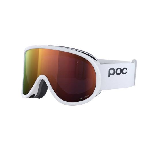 lyžařské brýle POC Retina Clarity Hydrogen White/Spektris Orange OS