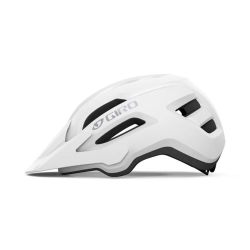 cyklistická helma GIRO Fixture II Mat White/Titanium